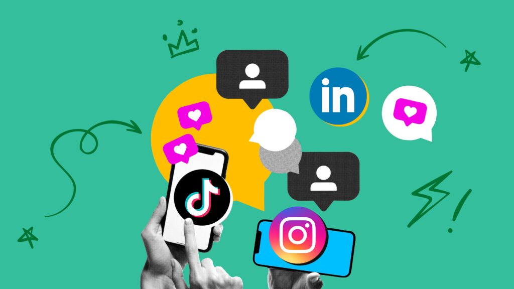 A graphic showcasing essential social media marketing tips tailored for small businesses to enhance their online presence.