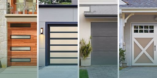 Automatically generate alt text for images
in over 130 languages.
Start Free Trial
Click to select or drop a new image
Use setting
Optional
Four different garage doors are shown side by side, each featuring distinct designs and materials, including wood, metal, and patterned panels.